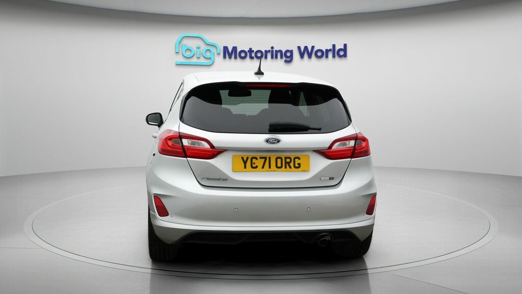 Ford Fiesta St-line X Edition YC71ORG Silver #6