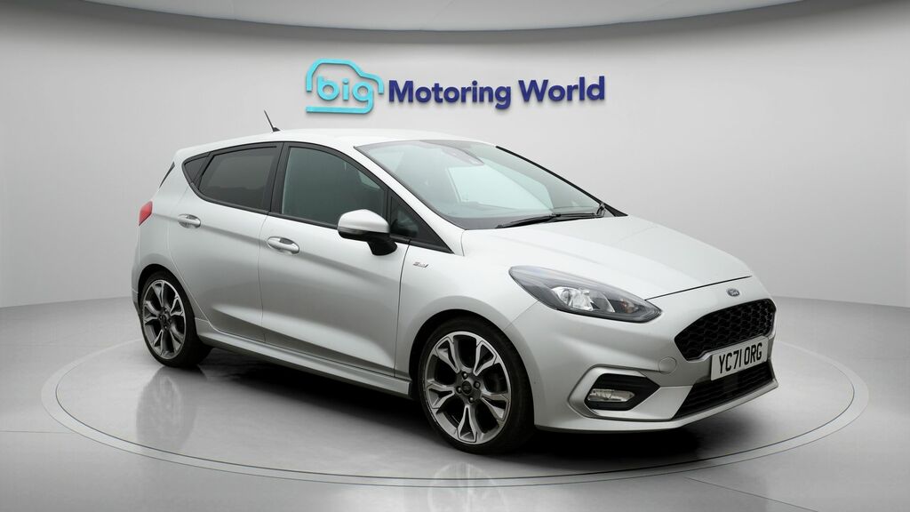 Ford Fiesta St-line X Edition YC71ORG Silver