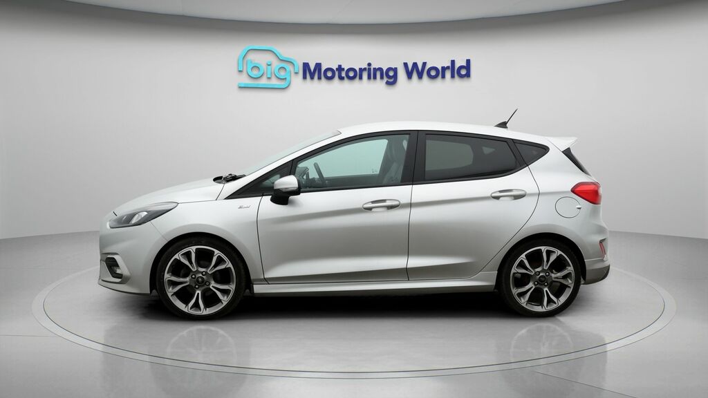 Ford Fiesta St-line X Edition YC71ORG Silver #4