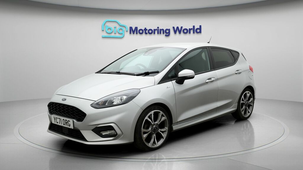 Ford Fiesta St-line X Edition YC71ORG Silver #3