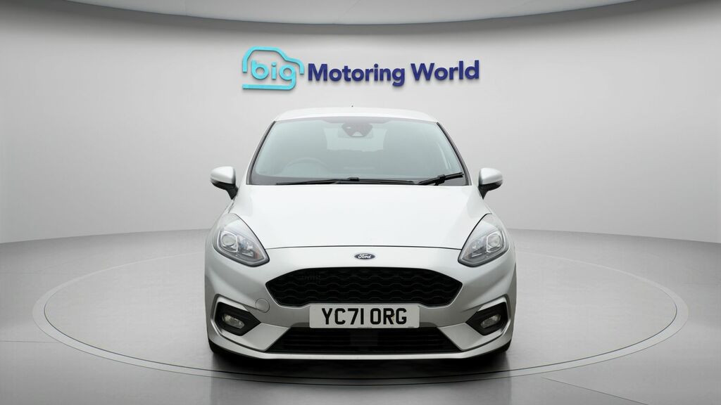 Ford Fiesta St-line X Edition YC71ORG Silver #2