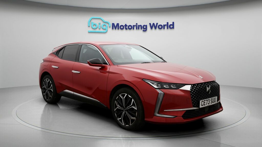 DS DS 4 Rivoli Red