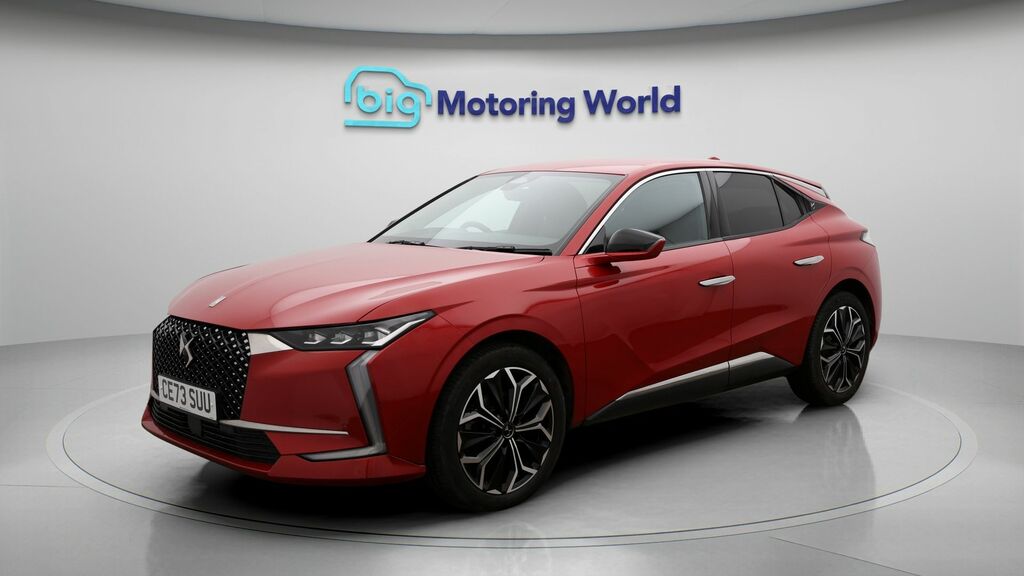 DS DS 4 Rivoli Red #3