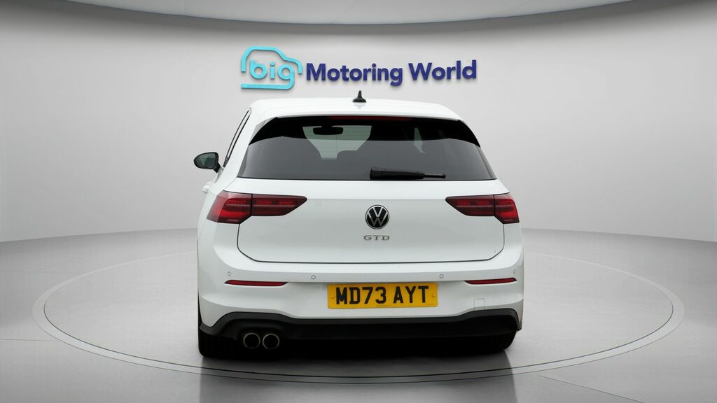 Volkswagen Golf Gtd MD73AYT White #6
