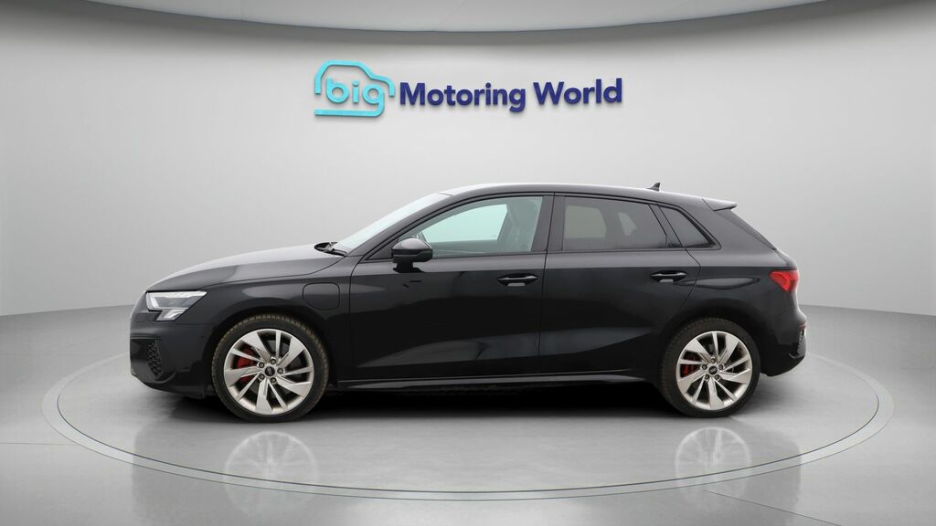 Audi A3 S Line Competition RO71YRE Black #4