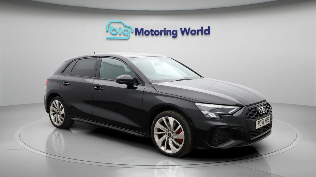 Audi A3 S Line Competition Black