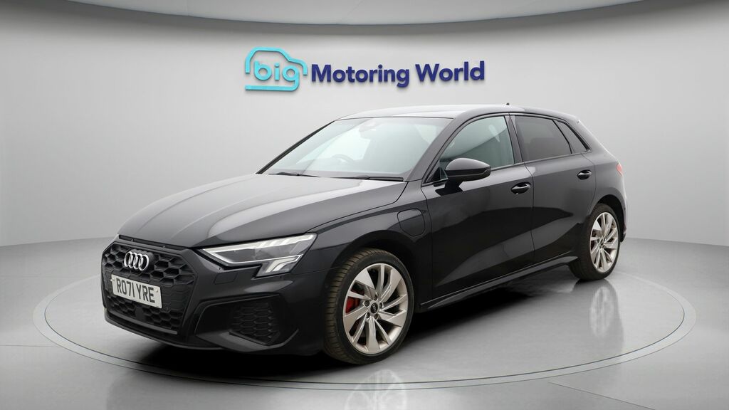 Audi A3 S Line Competition RO71YRE Black #3