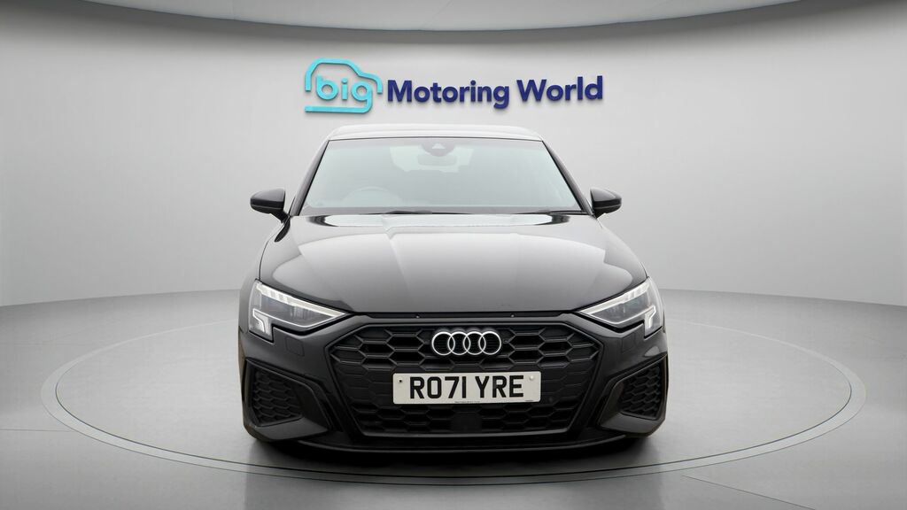 Audi A3 S Line Competition RO71YRE Black #2