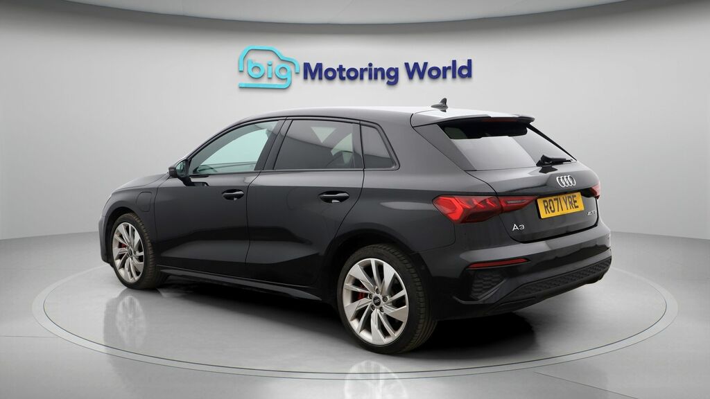 Audi A3 S Line Competition RO71YRE Black #5