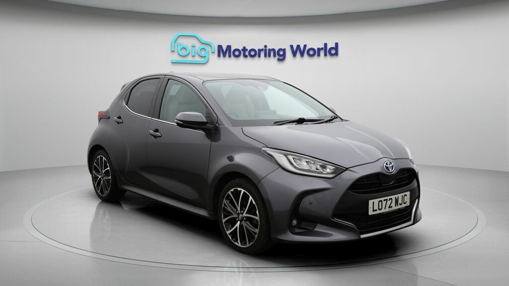 Toyota Yaris Excel Grey