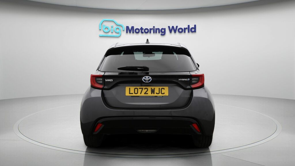 Toyota Yaris Excel LO72WJC Grey #6
