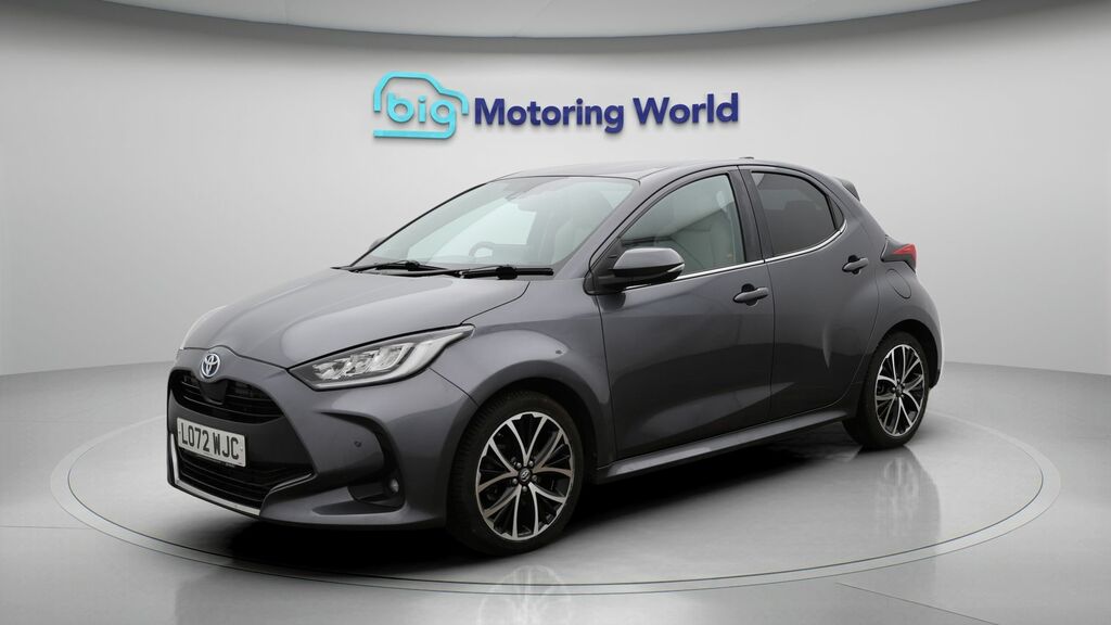 Toyota Yaris Excel LO72WJC Grey #3