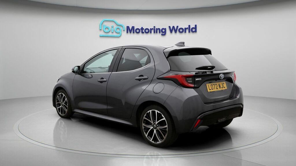 Toyota Yaris Excel LO72WJC Grey #5