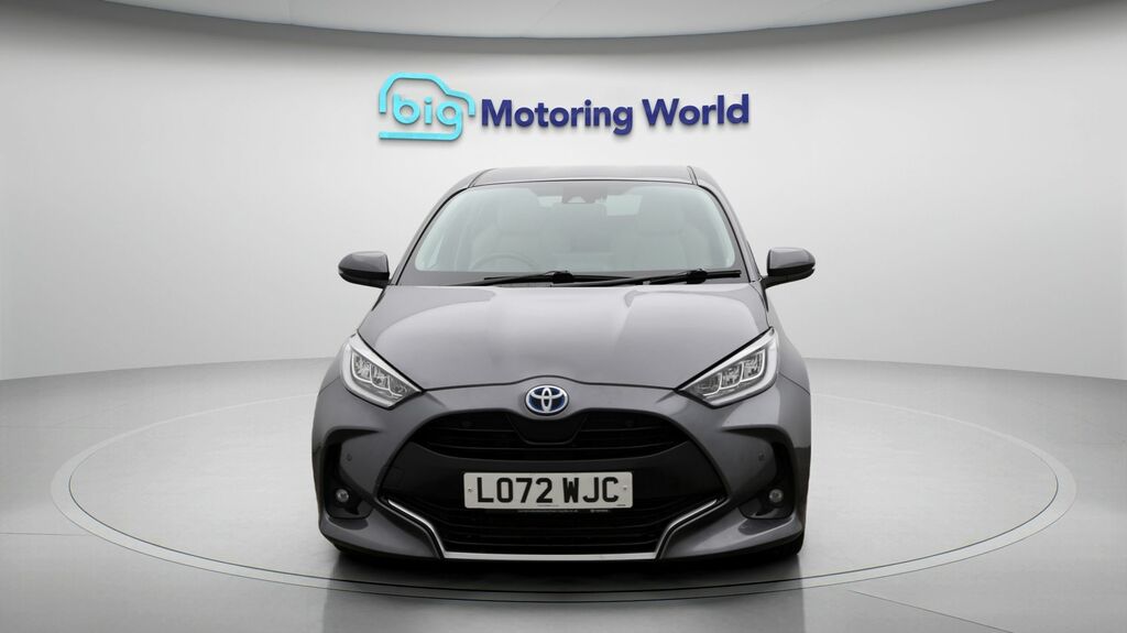 Toyota Yaris Excel LO72WJC Grey #2