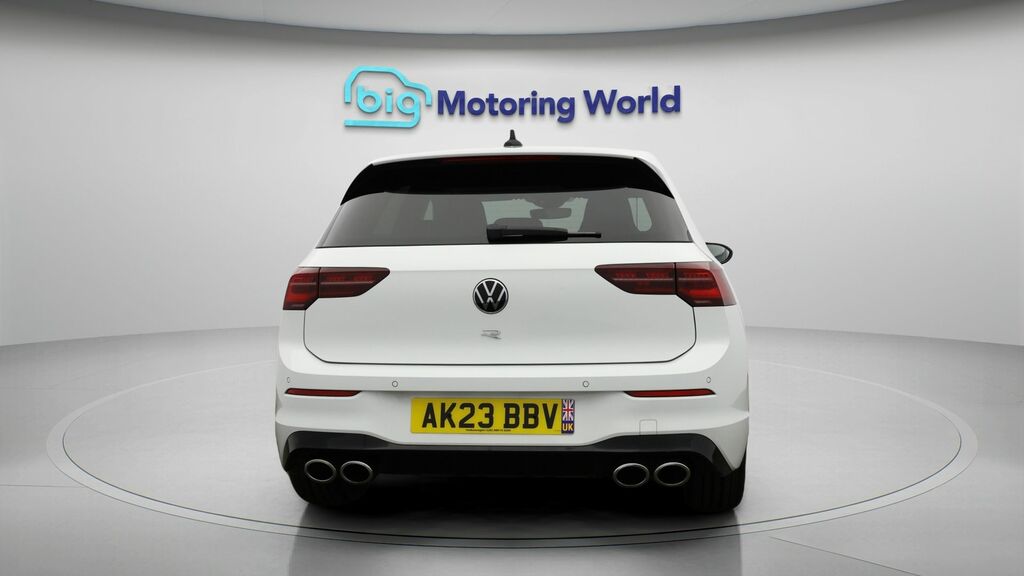Volkswagen Golf R AK23BBV White #6