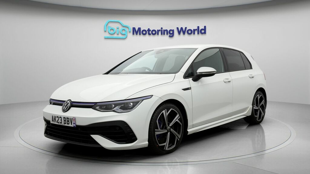 Volkswagen Golf R AK23BBV White #3