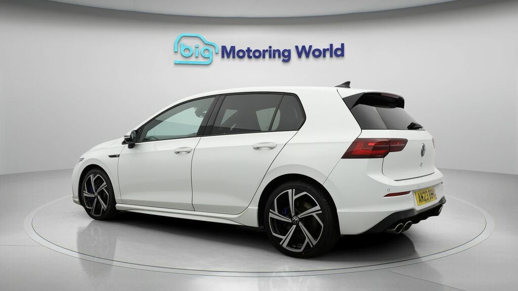 Volkswagen Golf R AK23BBV White #5