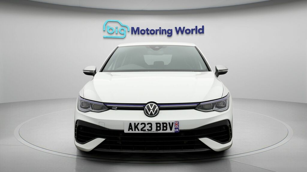 Volkswagen Golf R AK23BBV White #2