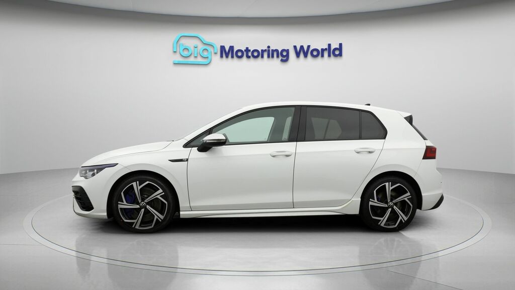 Volkswagen Golf R AK23BBV White #4
