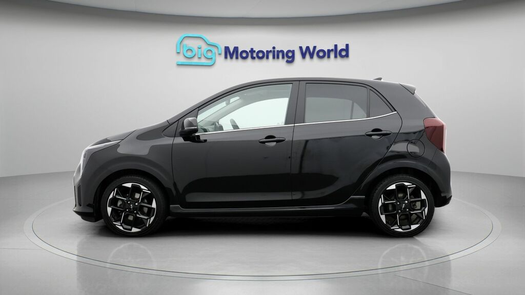 Kia Picanto Gt-line S Black #4