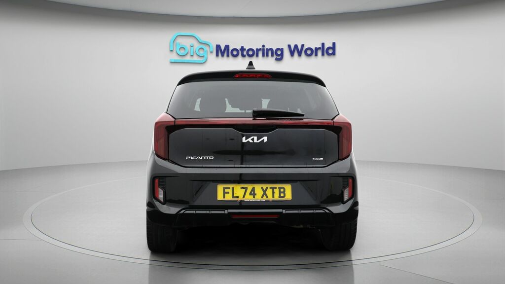 Kia Picanto Gt-line S Black #6
