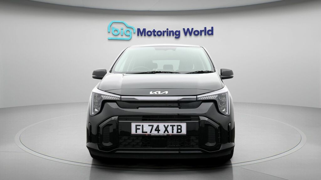 Kia Picanto Gt-line S Black #2
