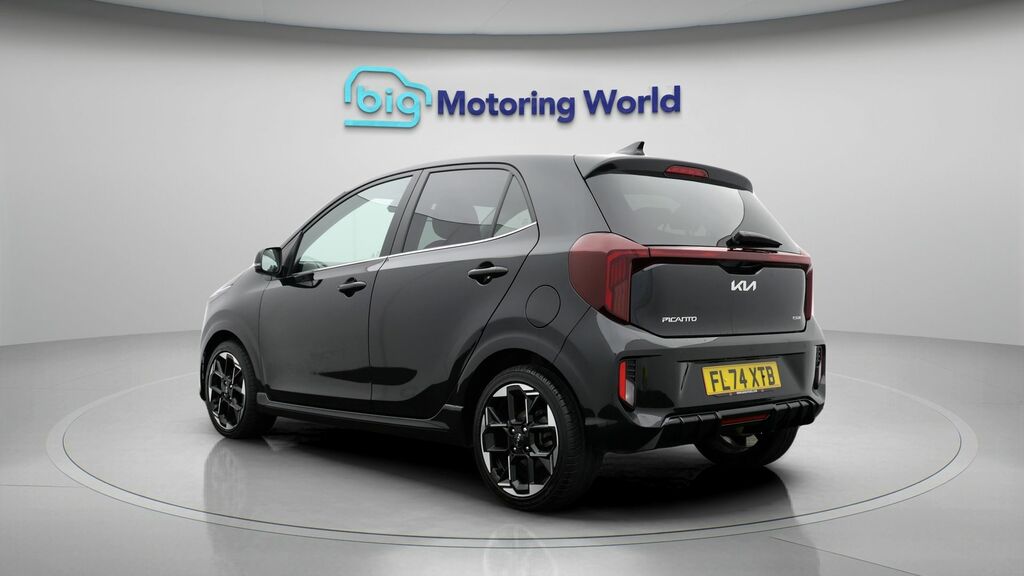 Kia Picanto Gt-line S Black #5