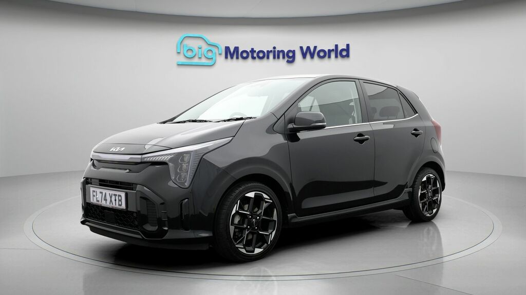 Kia Picanto Gt-line S Black #3