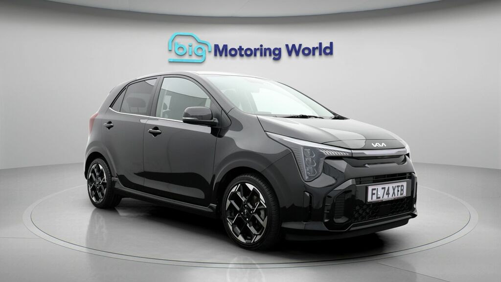 Kia Picanto Gt-line S Black