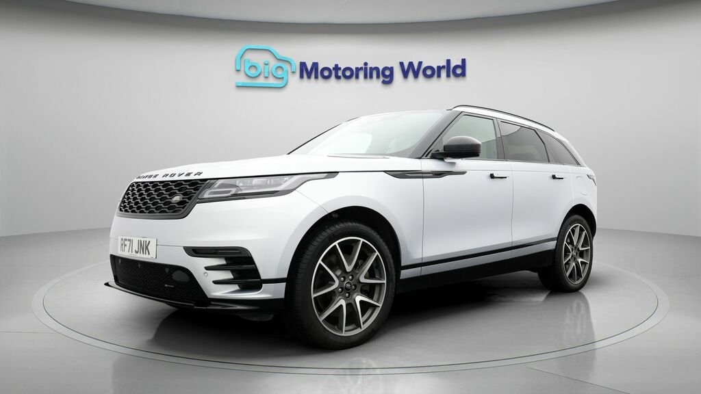 Land Rover Range Rover Velar R-dynamic Hse RF71JNK Silver #3