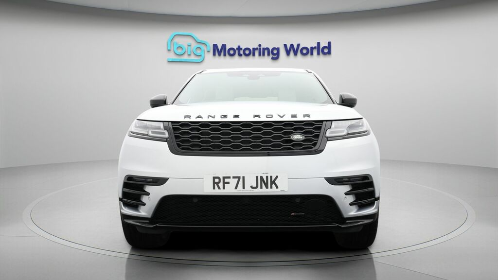 Land Rover Range Rover Velar R-dynamic Hse RF71JNK Silver #2