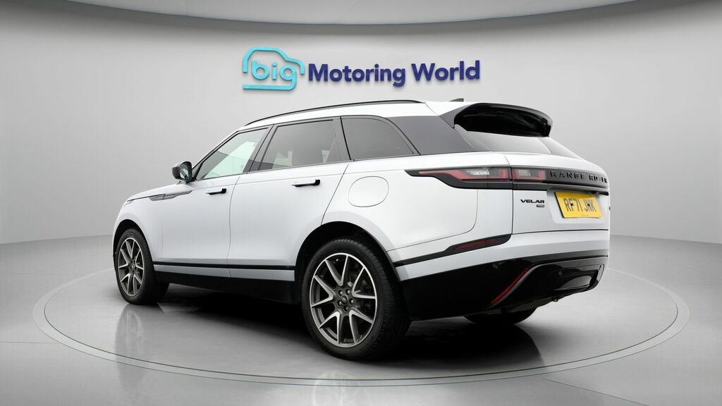 Land Rover Range Rover Velar R-dynamic Hse RF71JNK Silver #5