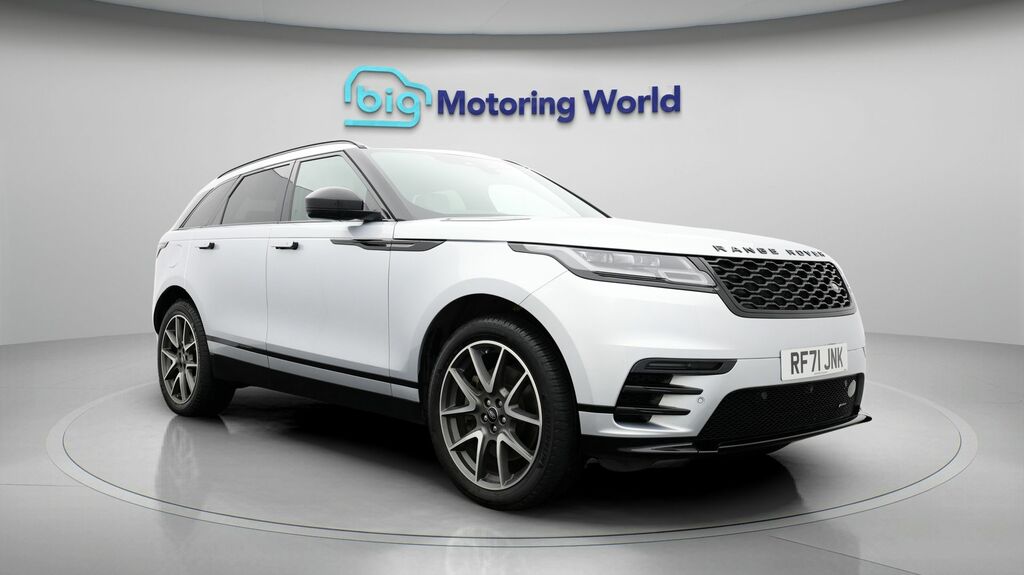 Land Rover Range Rover Velar R-dynamic Hse Silver
