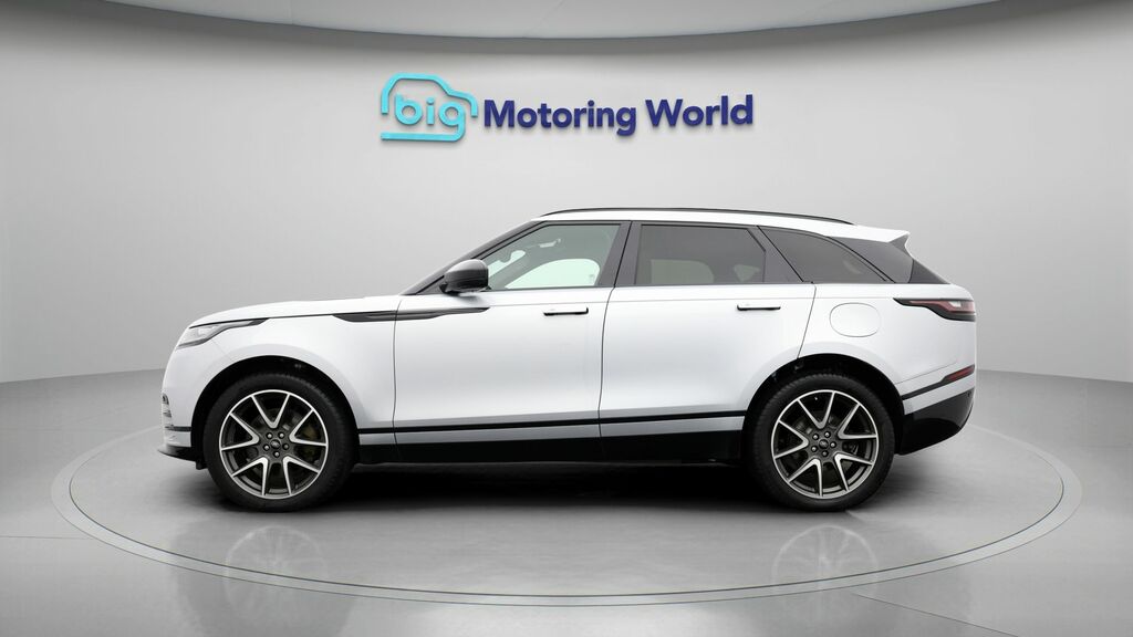 Land Rover Range Rover Velar R-dynamic Hse RF71JNK Silver #4