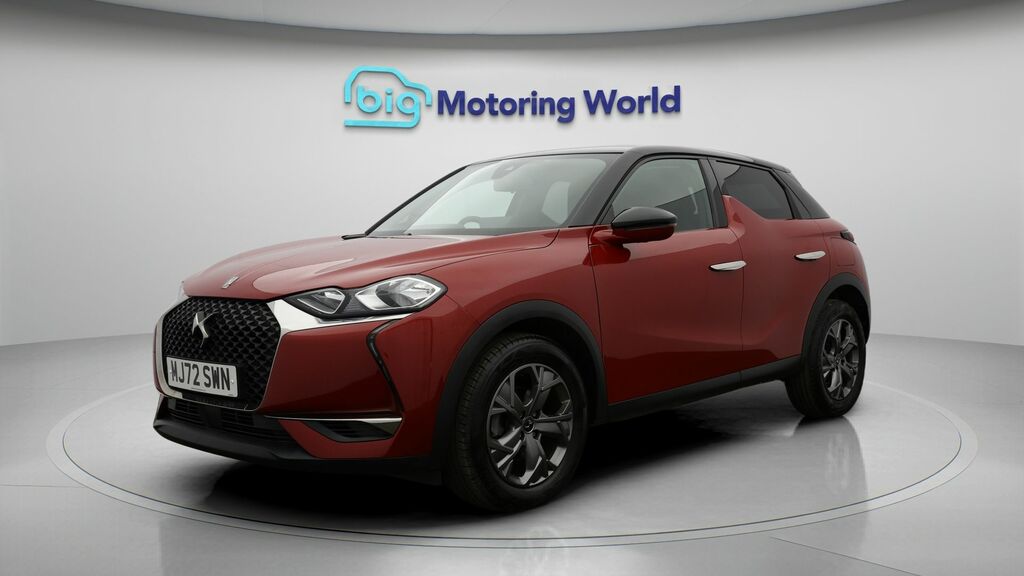 DS DS 3 Crossback Bastille Red #3