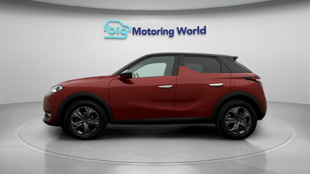 DS DS 3 Crossback Bastille Red #4