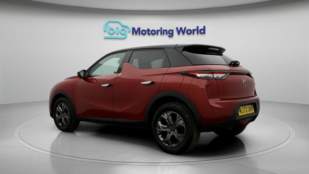 DS DS 3 Crossback Bastille Red #5