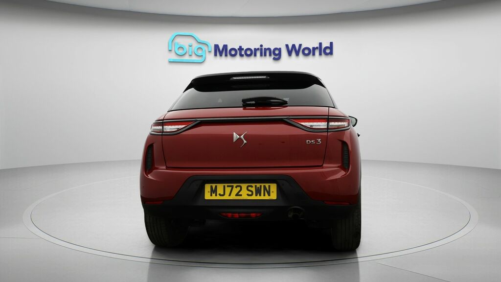 DS DS 3 Crossback Bastille Red #6