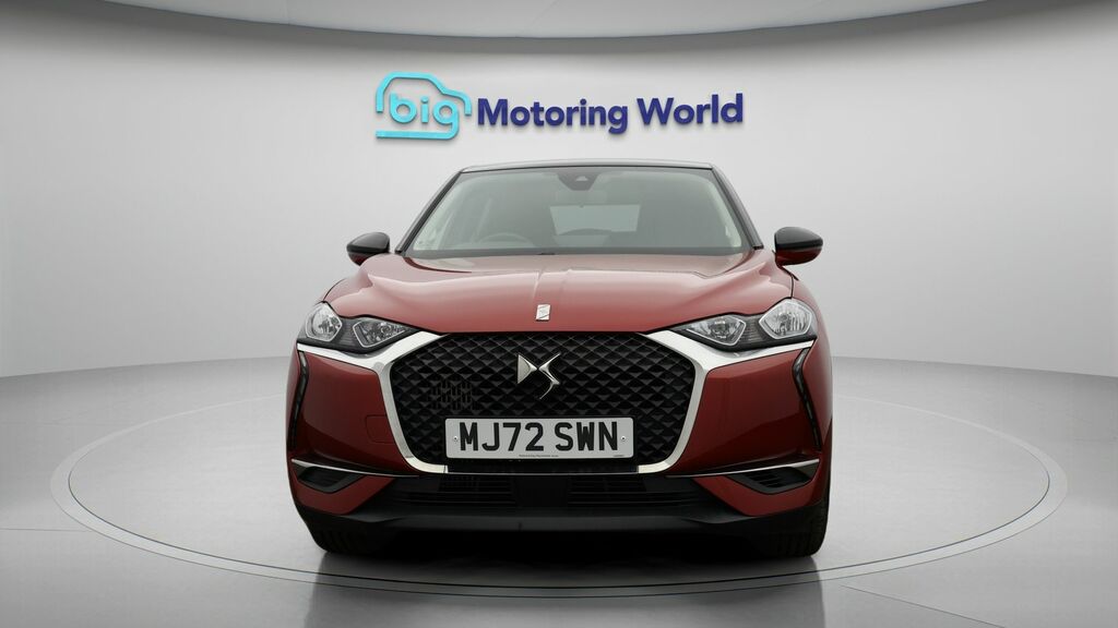 DS DS 3 Crossback Bastille Red #2