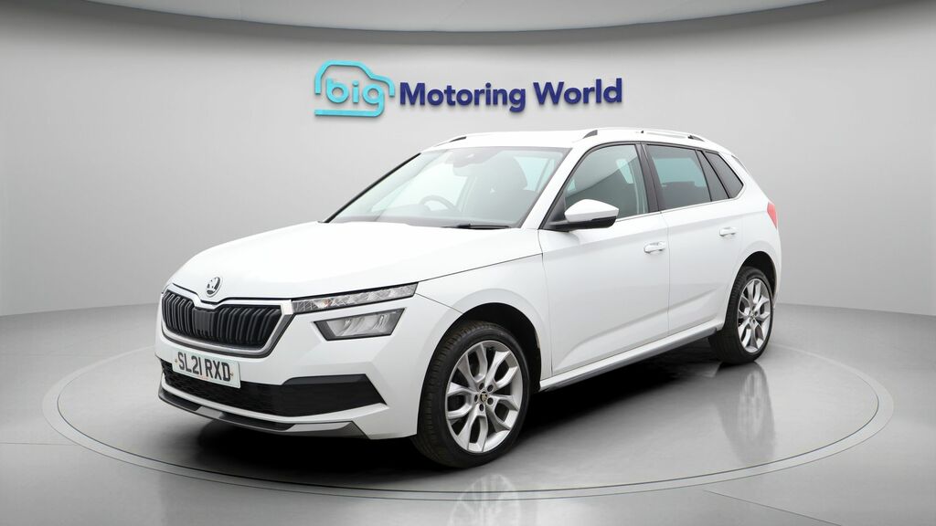 Skoda Kamiq Se L SL21RXD White #3