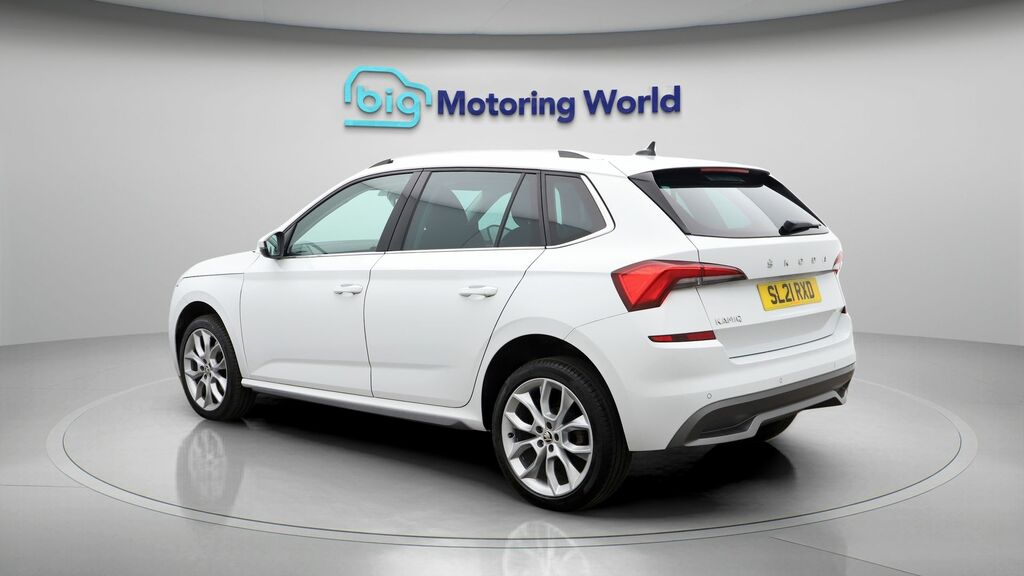 Skoda Kamiq Se L SL21RXD White #5