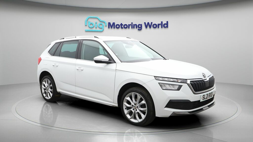 Skoda Kamiq Se L White
