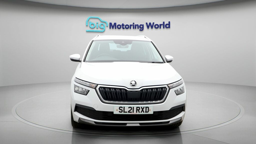 Skoda Kamiq Se L SL21RXD White #2