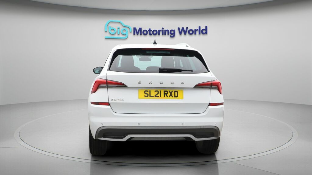 Skoda Kamiq Se L SL21RXD White #6