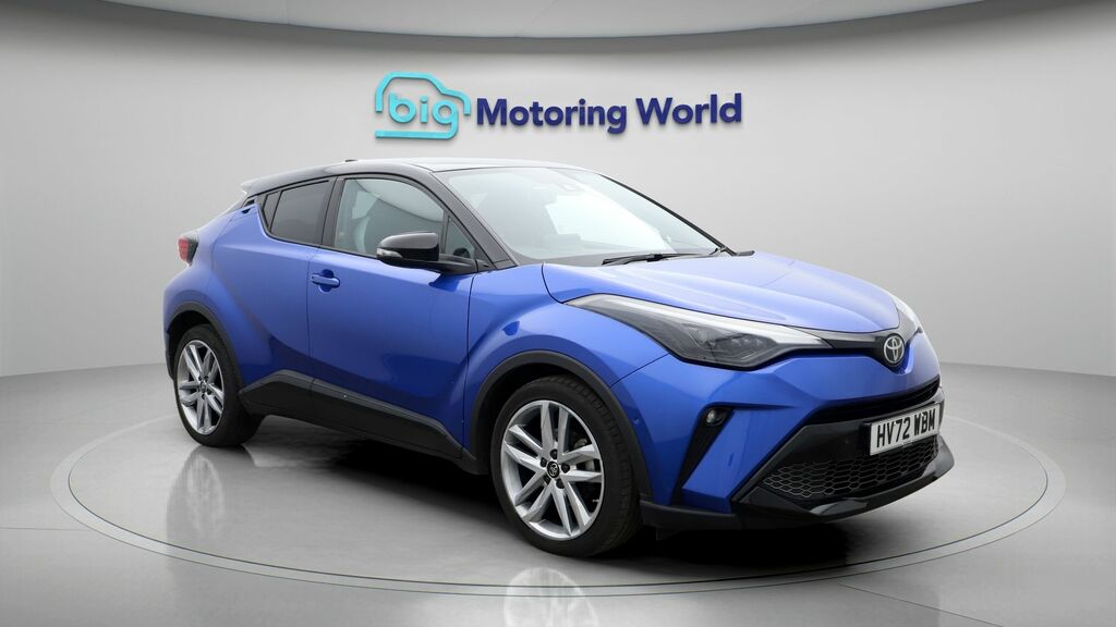 Toyota C-Hr Gr Sport Blue