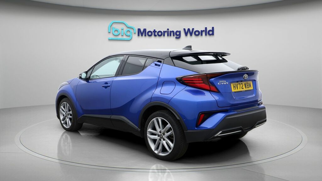 Toyota C-Hr Gr Sport HV72WBM Blue #5