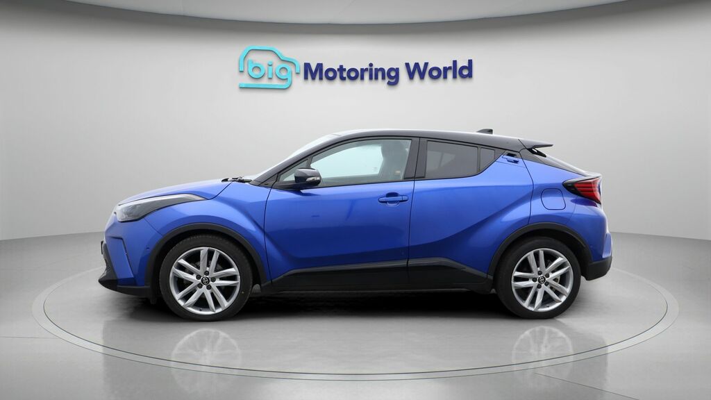 Toyota C-Hr Gr Sport HV72WBM Blue #4