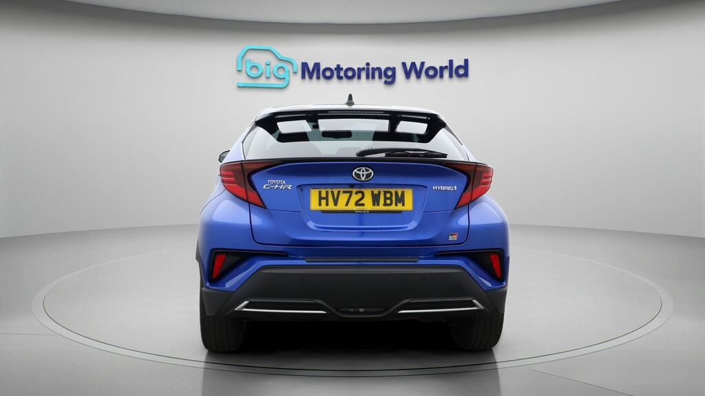 Toyota C-Hr Gr Sport HV72WBM Blue #6