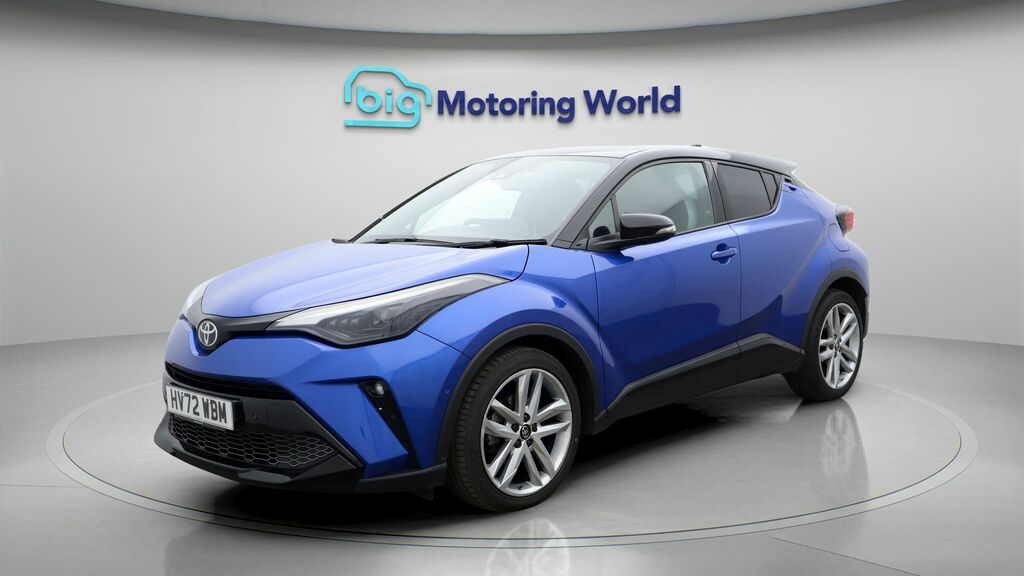 Toyota C-Hr Gr Sport HV72WBM Blue #3