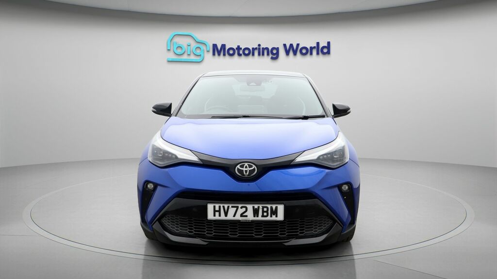 Toyota C-Hr Gr Sport HV72WBM Blue #2